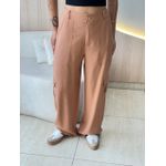 CALÇA PANTALONA CARGO MARROM