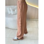 CALÇA PANTALONA CARGO MARROM