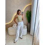 BLUSA CROPPED JU PISTACHE