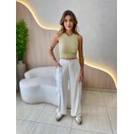 BLUSA CROPPED JU PISTACHE