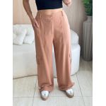 CALÇA PANTALONA CARGO MARROM