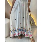 VESTIDO MIDI MARESSA ROSA/AZUL