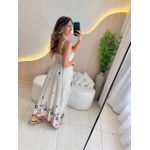 VESTIDO MIDI MARESSA ROSA/AZUL