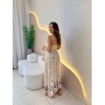 VESTIDO MIDI MARESSA ROSA/AZUL