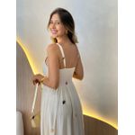 VESTIDO MIDI MARESSA ROSA/AZUL