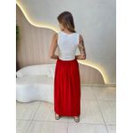 VESTIDO MIDI MANUELA VERMELHO