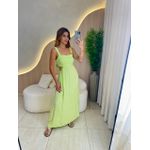 VESTIDO MIDI CAROLAYNE VERDE LIMA