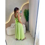 VESTIDO MIDI CAROLAYNE VERDE LIMA