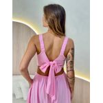 VESTIDO MIDI CAROLAYNE ROSA