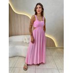 VESTIDO MIDI CAROLAYNE ROSA