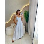 VESTIDO MIDI CAROLAYNE BRANCO