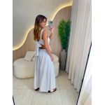 VESTIDO MIDI CAROLAYNE BRANCO