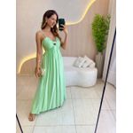 VESTIDO MIDI LOUISE VERDE