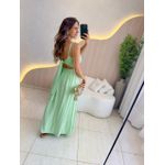 VESTIDO MIDI LOUISE VERDE