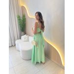 VESTIDO MIDI LOUISE VERDE
