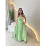 VESTIDO MIDI LOUISE VERDE