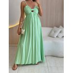 VESTIDO MIDI LOUISE VERDE
