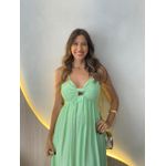VESTIDO MIDI LOUISE VERDE
