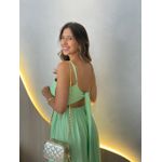 VESTIDO MIDI LOUISE VERDE