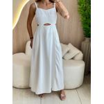 VESTIDO MIDI ALICE OFF