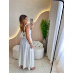 VESTIDO MIDI ALICE OFF