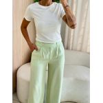 CALÇA PANTALONA SUELLEN VERDE