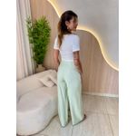 CALÇA PANTALONA SUELLEN VERDE