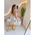 VESTIDO MIDI ANA LAURA OFF