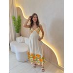 VESTIDO MIDI ANA LAURA OFF