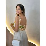 VESTIDO MIDI ANA LAURA OFF