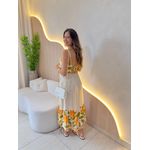 VESTIDO MIDI ANA LAURA OFF