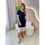 VESTIDO MIDI BETINA PRETO