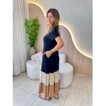 VESTIDO MIDI BETINA PRETO