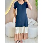 VESTIDO MIDI BETINA PRETO