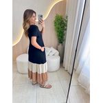 VESTIDO MIDI BETINA PRETO