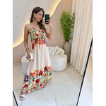 VESTIDO MIDI MIRELLA OFF