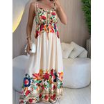 VESTIDO MIDI MIRELLA OFF