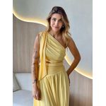VESTIDO LONGO CLOE AMARELO