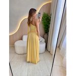 VESTIDO LONGO CLOE AMARELO