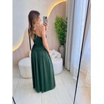 VESTIDO LONGO CLOE VERDE