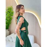 VESTIDO LONGO CLOE VERDE