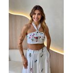 CONJUNTO SAIA MICAELA OFF BORDADO