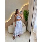 CONJUNTO SAIA MICAELA OFF BORDADO