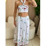 CONJUNTO SAIA MICAELA OFF BORDADO