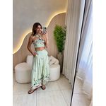 CONJUNTO SAIA MICAELA VERDE BORDADO