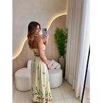 CONJUNTO SAIA MICAELA AMARELO BORDADO