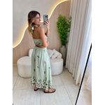 CONJUNTO SAIA MICAELA VERDE BORDADO