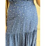 VESTIDO VALENTINA MANGA CURTA AZUL