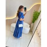 VESTIDO VALENTINA MANGA CURTA AZUL