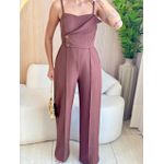 MACACÃO PANTALONA KIARA MARROM